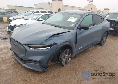 2023 Ford Mustang Mach-E Select из США, поврежденный, VIN 3FMTK1R4XPMA86021